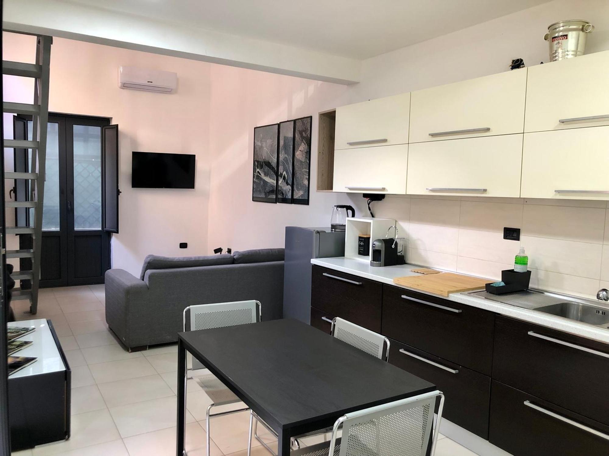 Loft Vicolo Lavico Apartman Catania-Fontanarossai nemzetközi repülőtér Kültér fotó