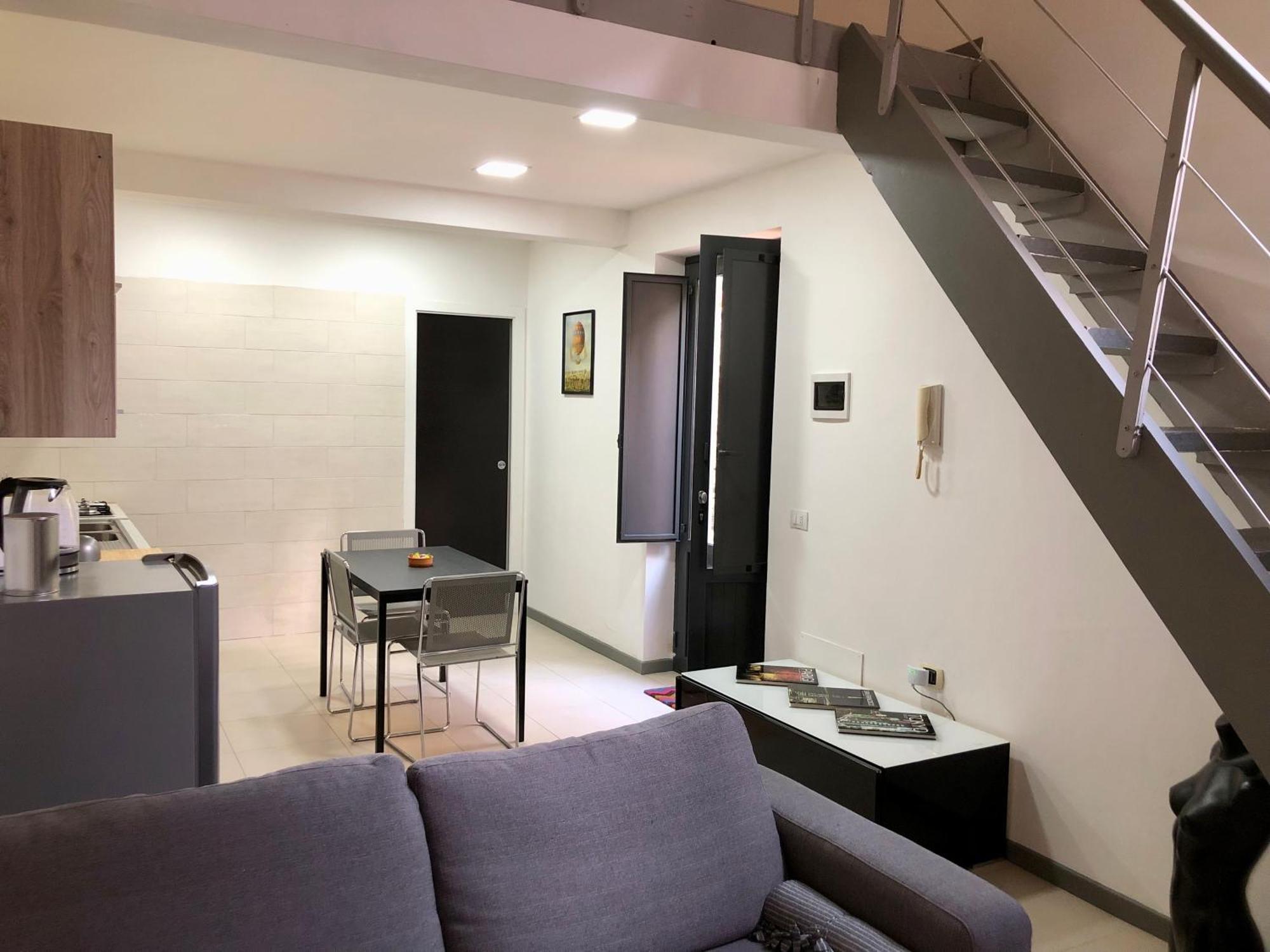 Loft Vicolo Lavico Apartman Catania-Fontanarossai nemzetközi repülőtér Kültér fotó
