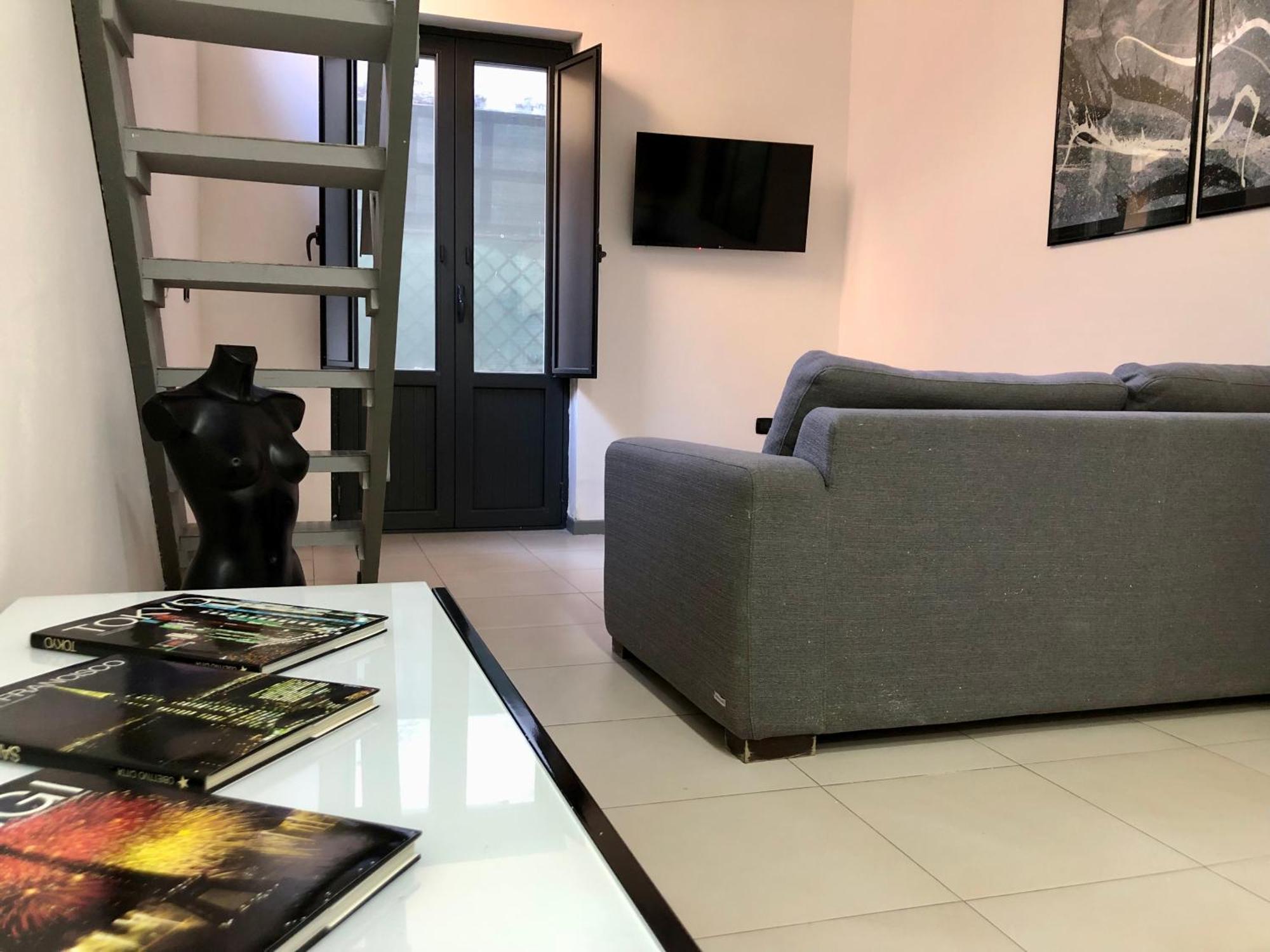 Loft Vicolo Lavico Apartman Catania-Fontanarossai nemzetközi repülőtér Kültér fotó